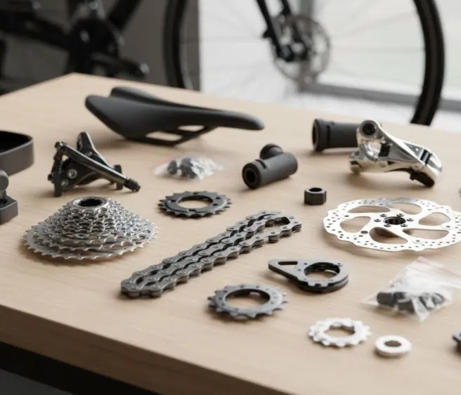 Велозапчастини Velo Garage