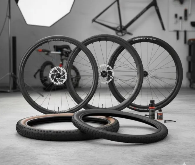 Колеса та гума Velo Garage