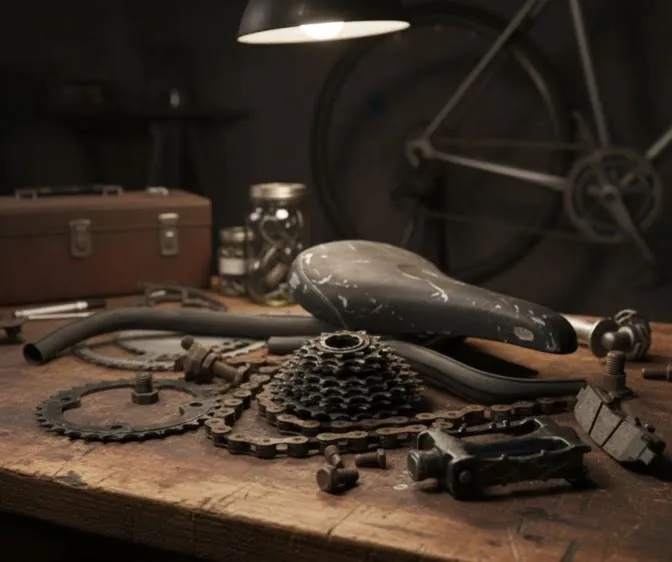 Велозапчастини Б/У Velo Garage